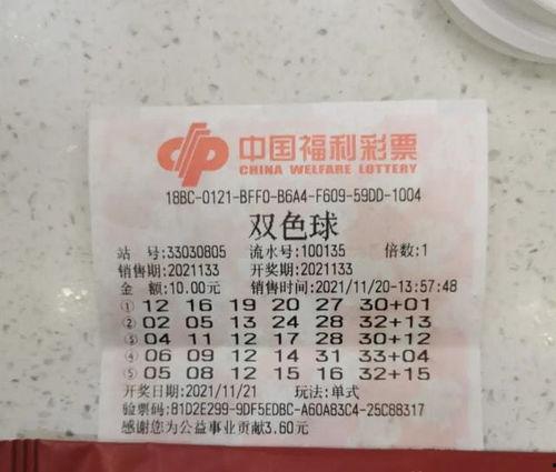 136期双色球开奖结果,喜中大奖，幸运彩民喜提巨额奖金！”