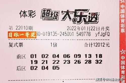 大乐透17039开奖,幸运号码揭晓，大奖花落谁家？